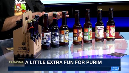TRENDING | Beer bazaar: the heart of Israel's beer industry | Thursday, March 1st 2018