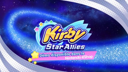 Kirby Star Allies - Bande-annonce de la démo
