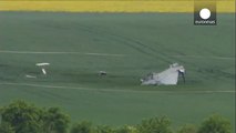 Hungarian Gripen fighter plane crashes in Czech Republic