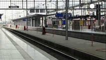 German train drivers begin open-ended strike