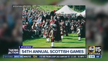 Get your bagpipes and kilts ready for the 54th annual Scottish Games in Phoenix