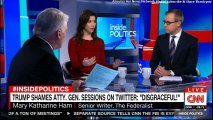Inside Politics Panel on Donald Trump Shames Attorney General Sessions on Twitter 