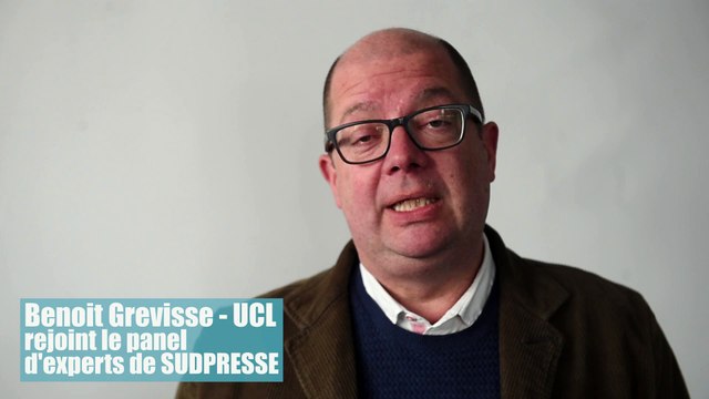 Benoît Grevisse (UCLouvain) rejoint Les experts de Sudpresse