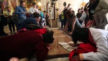 Kudüs'teki Kıyamet Kilisesi yeniden açıldı - KUDÜS