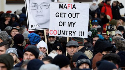 Les Slovaques rendent hommage au journaliste assassiné