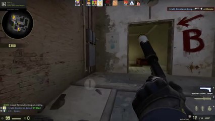His USP-S play is truly on point!