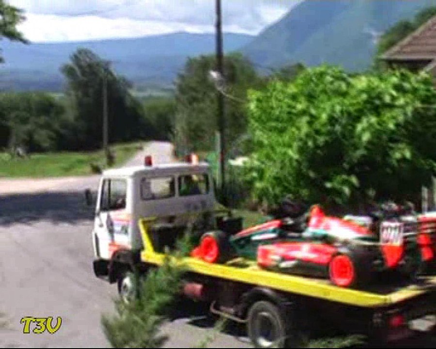 Course de côte de Chanaz 2008 N°1