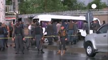 Taliban suicide bomb hits Afghan government bus killing three