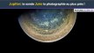 Jupiter: la sonde Juno la photographie au plus près !