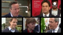 UK party leaders campaign to the end to break election deadlock