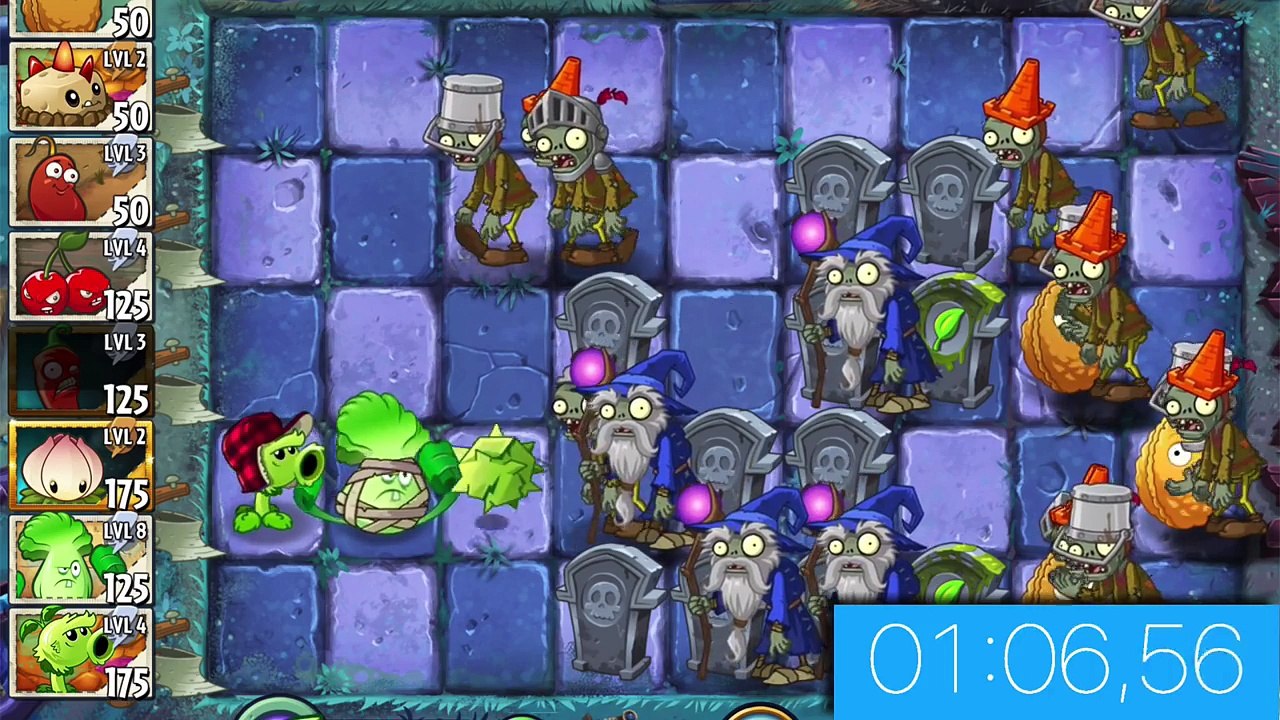 Plants vs. Zombies 2 Gameplay All TEAMS KNIGHT ZOMBIE vs Team Primal Plants PART 2 ✔ PVZ 2