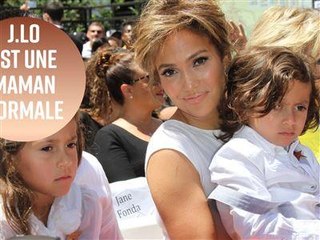 J-Lo fête l'anniversaire de ses jumeaux