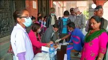 Nepalese vaccinated to help prevent disease in wake of earthquake