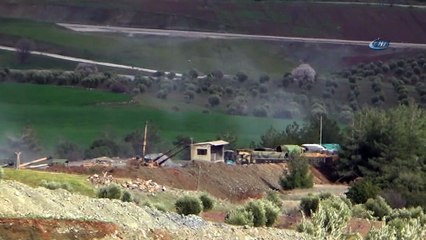 Bülbül ve Darmık dağları kırsalı vuruluyor