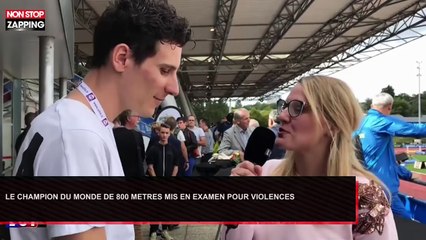 Le champion du monde Pierre Ambroise Bosse mis en examen (Vidéo)