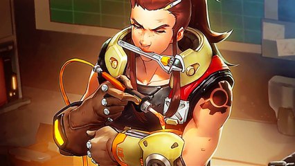 OVERWATCH Les Origines de Brigitte Trailer