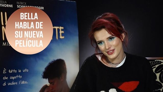 Bella Thorne revela por quién siente lástima