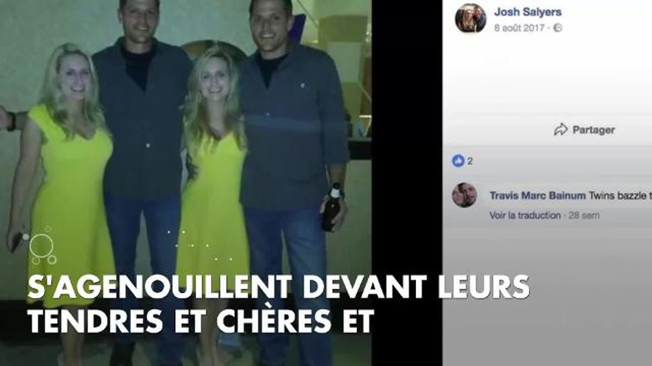 Des soeurs jumelles vont se marier le même jour avec des frères jumeaux