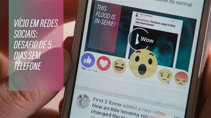 Vício em redes sociais: Desafio dos 5 dias sem celular