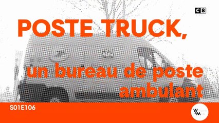 Poste truck, un bureau de poste ambulant