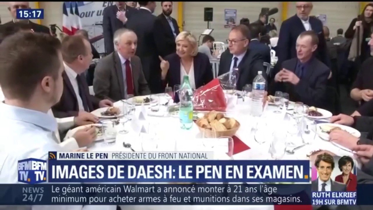 "Nous n’avons plus le droit en France de dénoncer les exactions de Daesh", réagit Le Pen mise en examen pour la publication de photos de l’État islamique