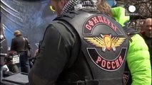 Russian pro-Putin bikers set off on controversial 