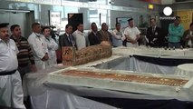Relics return home: Egypt receives smuggled antiquities from US
