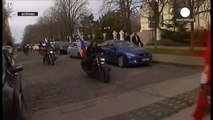 'Putin bikers' refused entry to Poland