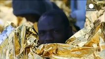 Italy: 220 migrants rescued off Libyan coast