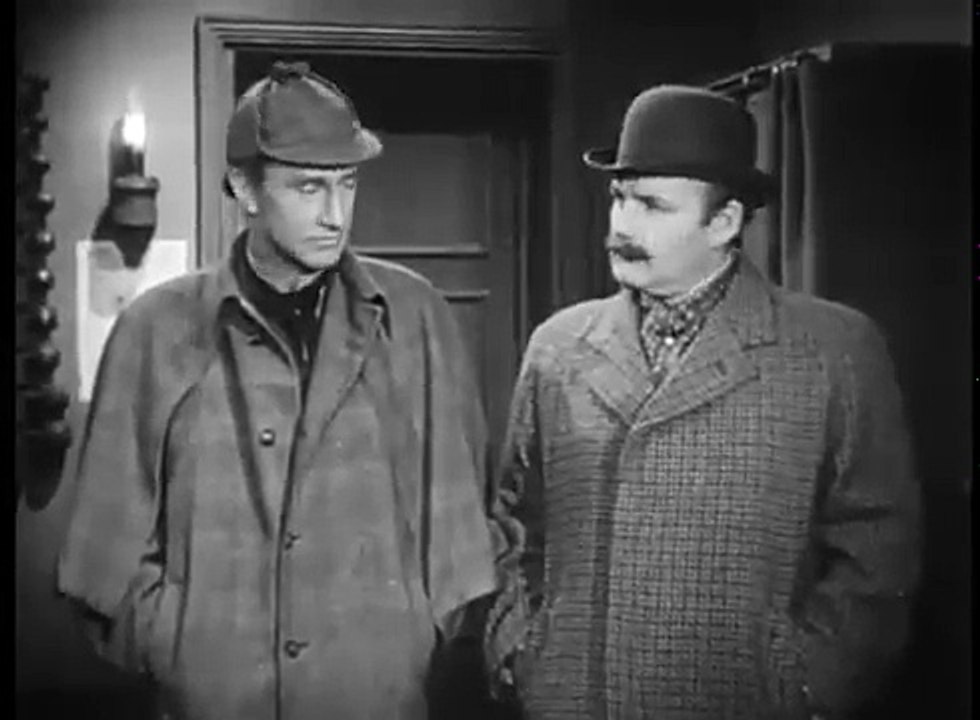 Sherlock Holmes : Episode 37 -  The Case of the Unlucky Gambler - Ronald Howard