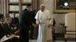 Pope meets Rabbis and warns about dangers of anti-Semitism