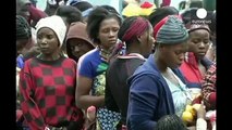 Foreigners flee xenophobic attacks in South Africa