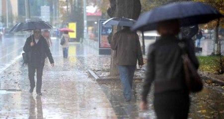 Meteorolojiden Hafta Sonu Uyarısı: Yağmur Geliyor