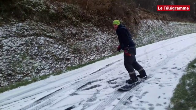 Neige. Bon-Repos on ice