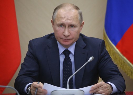 Putin Talks New Nuclear Weapons in Annual Address