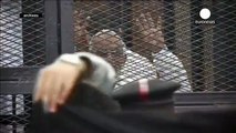 Muslim Brotherhood death sentences confirmed in Egypt