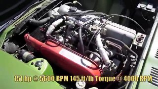 1973 Datsun 240Z 4spd Start Up, Exhaust, and In Depth Tour