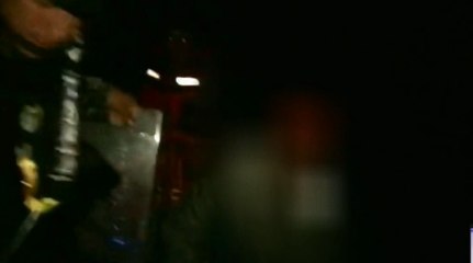 Esmeraldas: Mega operativo desarticula banda que se dedicaba a abastecer de combustible a narcotraficantes