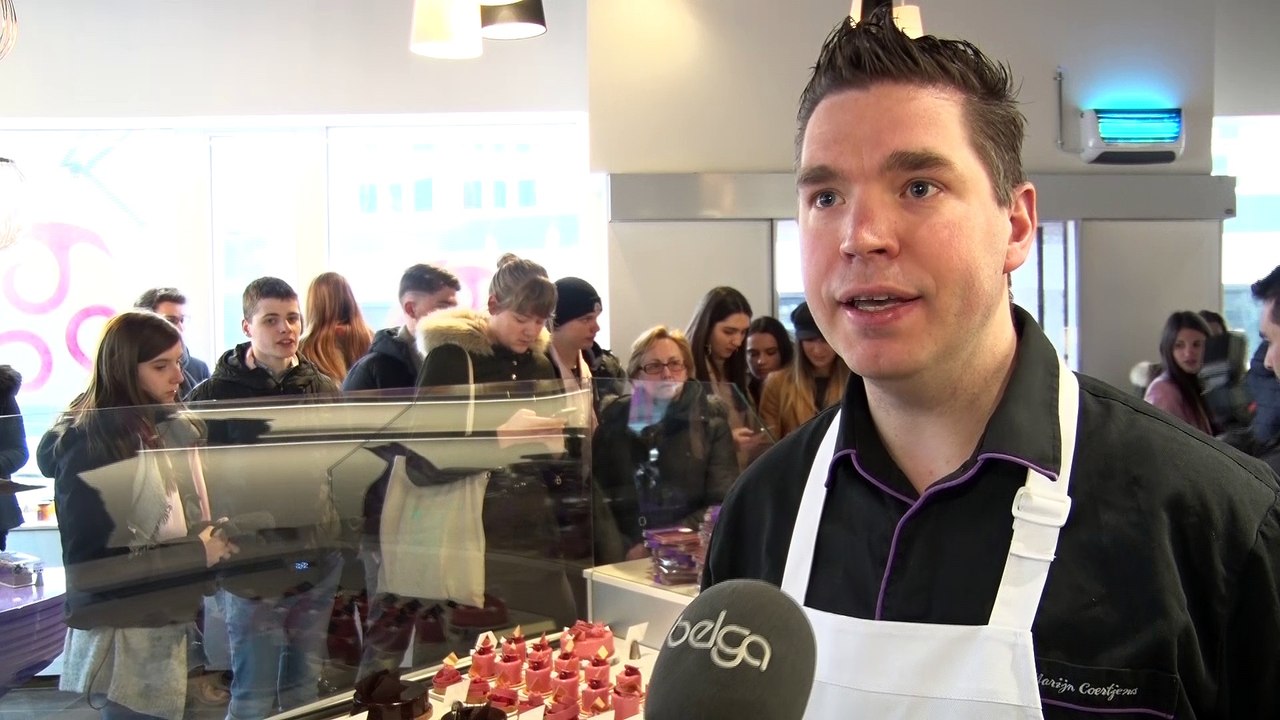 Le chocolat rose "Ruby" présenté en Belgique jeudi