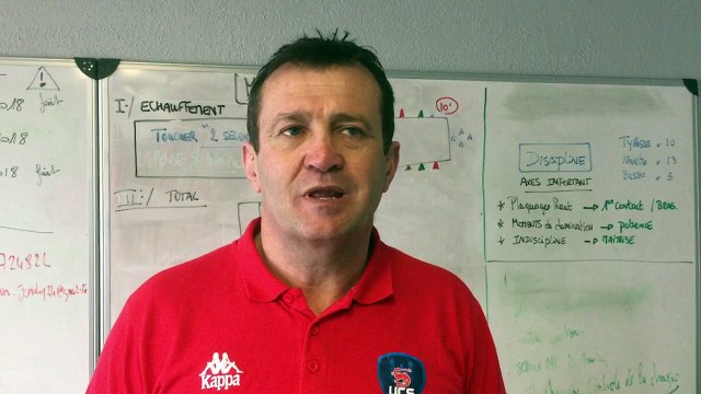 Christophe Hamacek avant Niort - UCS
