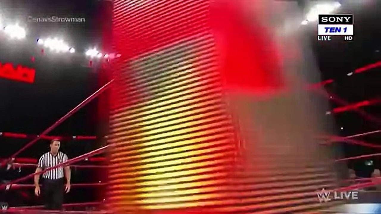 John Cena Vs Braun Strowman Full Match