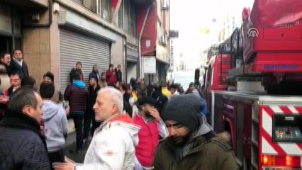 Kağıthane'de iş yeri yangını (2) - İSTANBUL