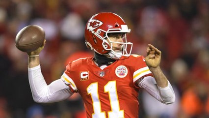 Berry reacts to Chiefs trading away Smith and Peters