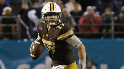 Peter Schrager: Josh Allen has size and arm strength to overcome his completion rating