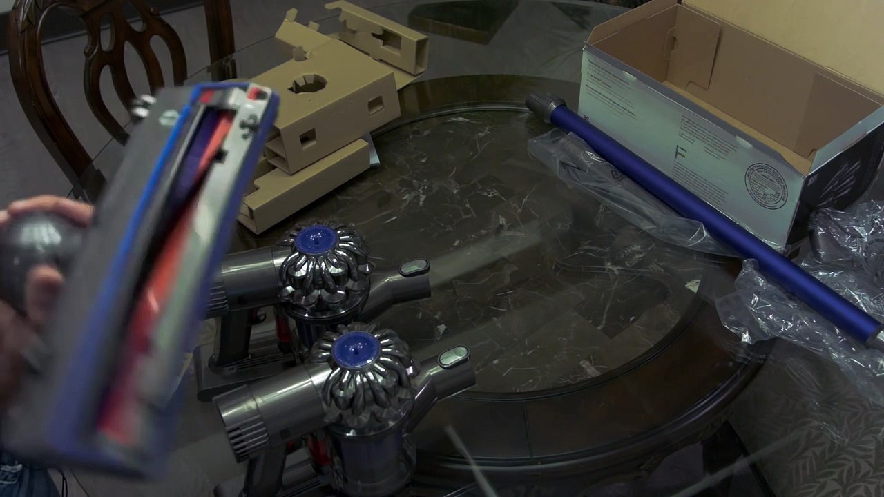 Dyson DC58 vs DC59 - A Comparison.