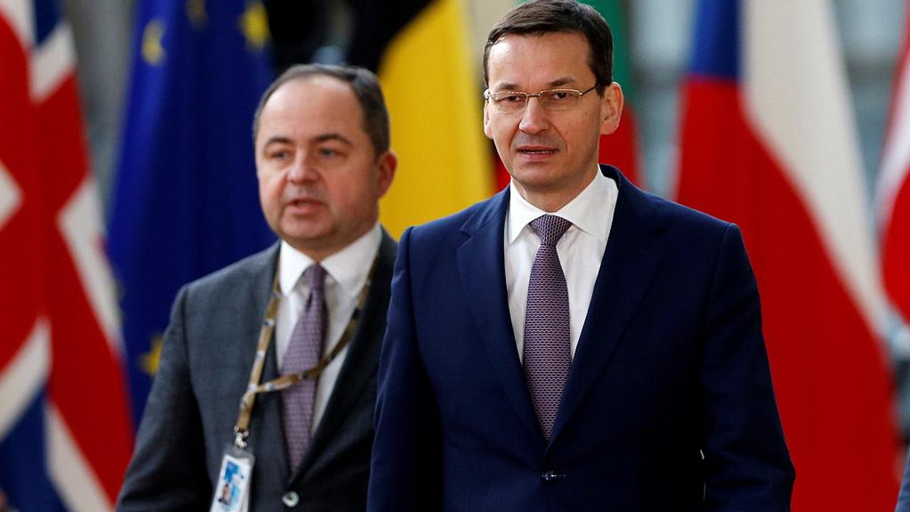 Holocaust-Gesetz in Kraft - Polnische Delegation in Israel