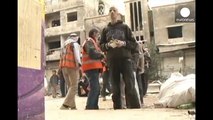 Palestinian refugees outside Syrian capital 'at extreme risk of death'
