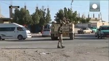 Egyptian troops killed in militant attacks in the Sinai Peninsula