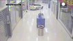 Jewel thieves use car as battering ram in shopping centre heist