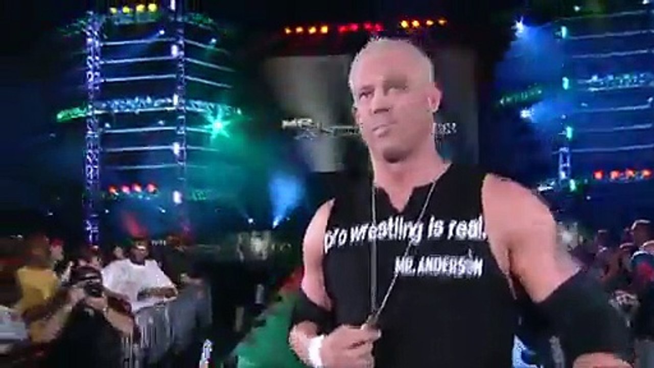 Kurt Angle Vs Mr Anderson Tna Lockdown 2010
